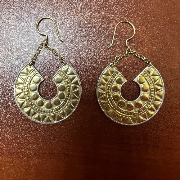 Anna Beck Jewelry - Anna Beck Crescent Moon Dangle Earrings